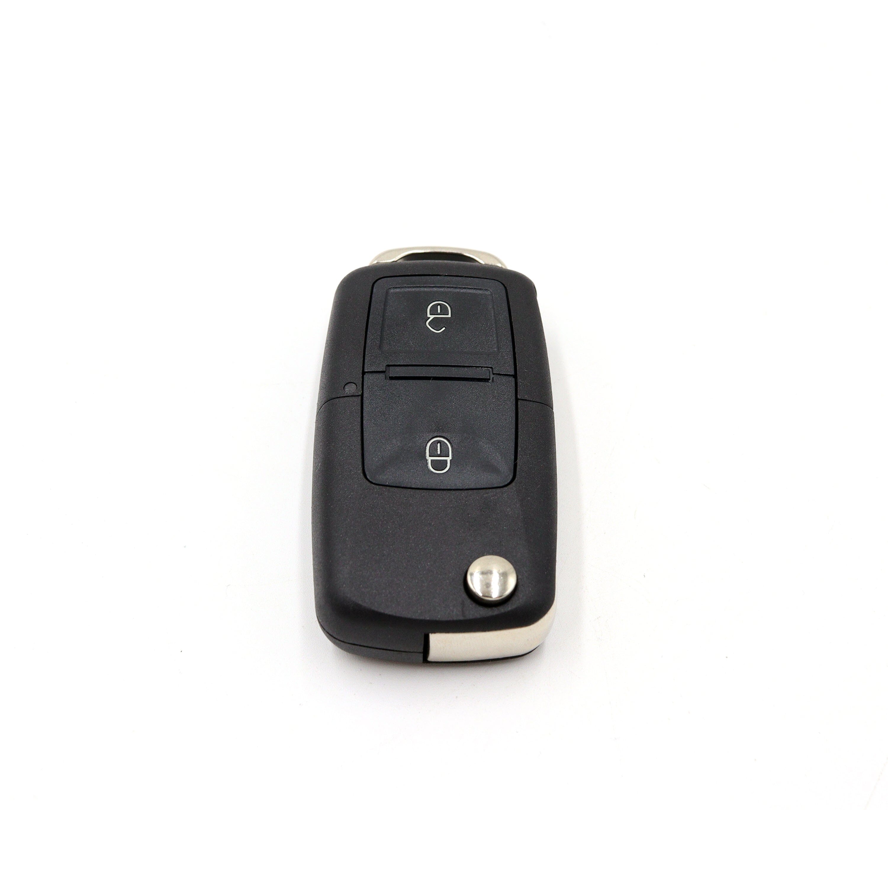 To Suit Volkswagen 2 Button Uncut Key | Remote Pro